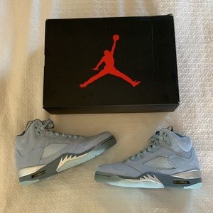 Jordan 5 Retro Bluebird WMNS 6 NWT